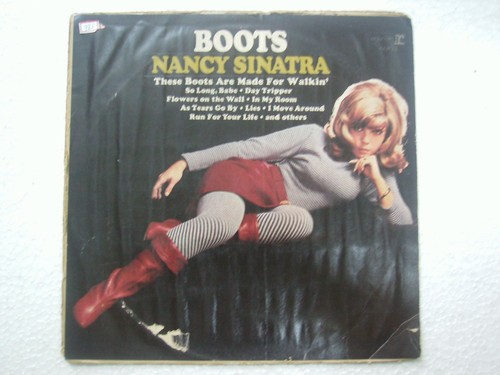 Nancy sinatra stiefel - stiefel, seltene