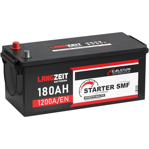Lkw batterie 180ah 12v - batterie,
