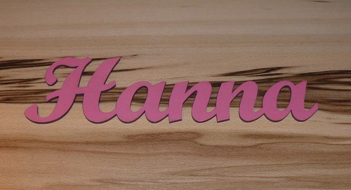 Schriftzug aus holz - schriftzug,