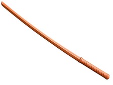 Junior Bokken braun aus