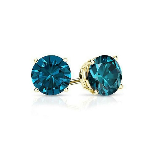 Rund blaues simuliertes - rund,