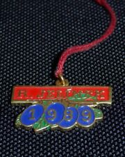 Flaschen-Anhänger Jelinek 1989 von einem sehr alten Slivovice