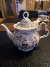 Royal Doulton Brambly Hedge, Jill Barklem Teekanne von 1985