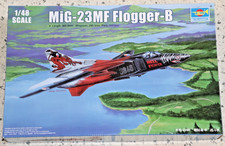 TRUMPETER 02854 MIG-23MF FLOGGER-B  1:48