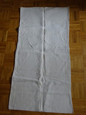 100 Jahre alt Leinen Sack 130x68cm Bauernleinen handgewebt antik Zuckersack