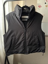 Marc O Polo Denim Weste Gr. S mit Kapuze Damen