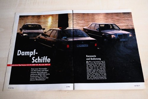 Mot 1990 bmw 535i e34 - e34, mit