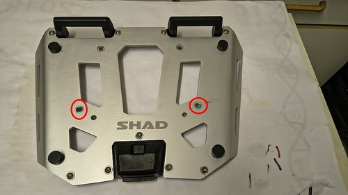 Original shad topcase - original,