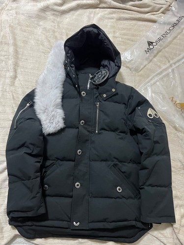 Moose knuckles daunenjacke - knuckles, –