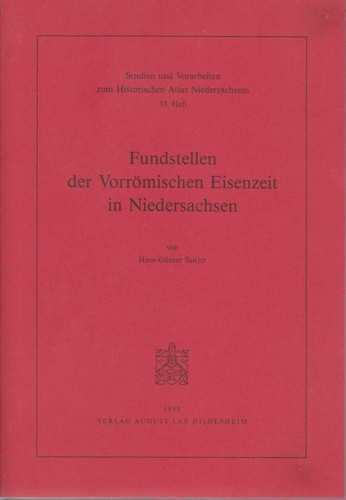 Fundstellen der vorrömischen