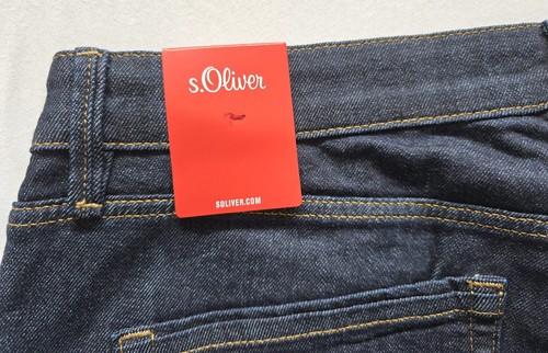 Oliver jeans denim straight - jeans,