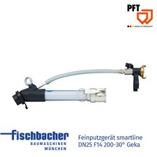PFT Feinputzgerät smartline DN25 F14 200-30° Geka