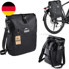 Borgen 3In1 Fahrradtasche Für