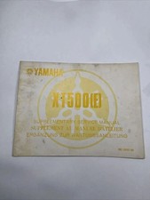 YAMAHA XT500(E) ERGÄNZUNG ZUR