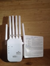 1200Mbps WiFi Repeater WiFi Booster 2.4G 5G Dual-Band Netzwerk Model:0085