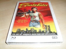 Lorenzo Lamas - Snake Eater / Mediabook - Limited 074/222 Blu Ray + DVD