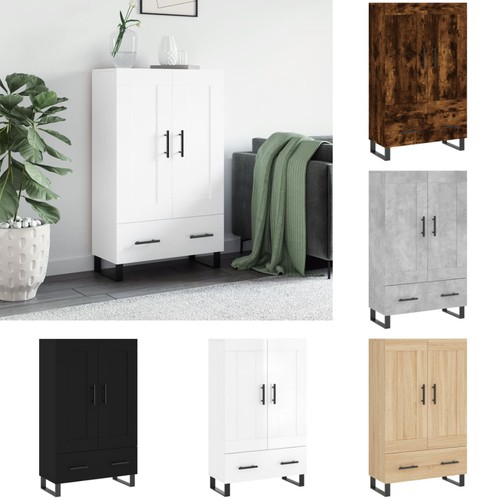 Hochschrank mit schublade - hochschrank,