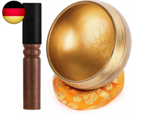 Tibetisches klangschalen set - tibetisches, klangschalen-set