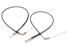 Gaszug Set Öffner + Schließer für Honda CB 250 G CB250 CB250G Baujahr 1974-1977