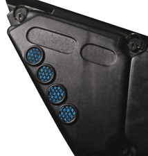 4 AirVents 25mm Durchmesser