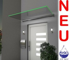 GUTTA Echtglasvordach HD/LED