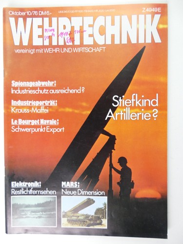 Wehr technik oktober 1976 - wt,