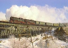 AK · Dampf-Lok 099 757 + 755