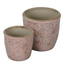  Blumentopf 2 er Set Übertopf