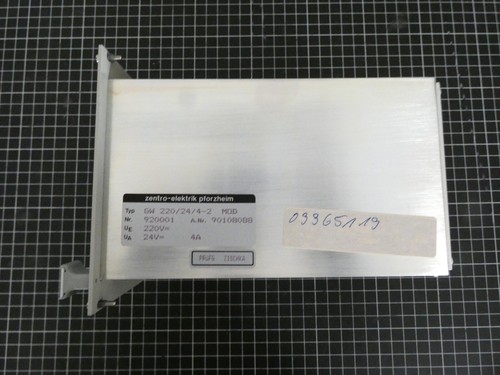 Zentro elektrik 220 - zentro-elektrik, gw