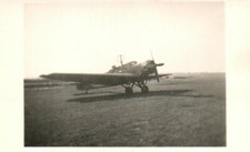Foto, 2.WK. Luftwaffe: Tiefdecker Junkers "W34" v./d. Seite (MB)21335