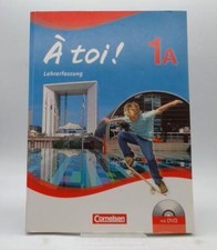 A toi! 1A Lehrerfassung mit CD