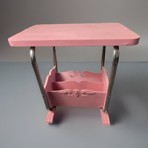 Vintage beistelltisch rosa - vintage,