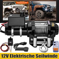 45000LBS Elektrische Seilwinde