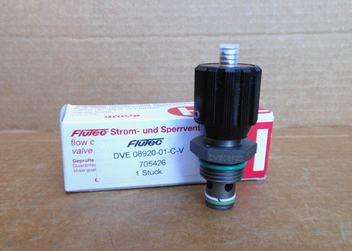Hydac flutec drosselventil - flutec,