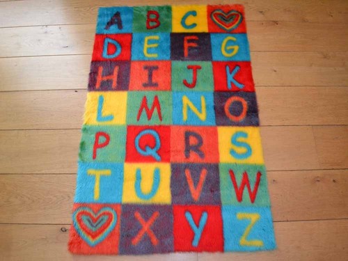 Teppich matte abc schlafzimmer - matte,