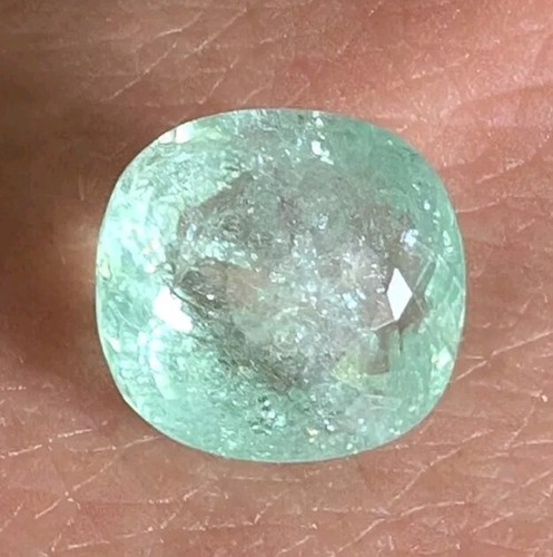 Paraiba turmalin - 5.89, ct.