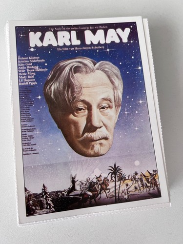 Cinema filmplakatkarte karl - cinema,