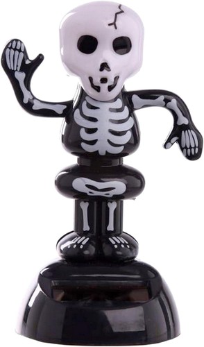 Solar wackelfigur schwarzes - solar-wackelfigur,
