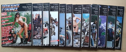 Bikers news jahrgang 1993 - news,