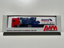 AWM DAF XF Schmitz Cargobull Werbemodell 1:87 mit OVP