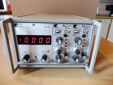 HBM, Hottinger Baldwin Messtechnik DA 3418, 2x TF-Messverstärker KWS 3073