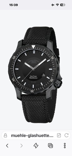 Mühle glashütte sea timer - mühle,
