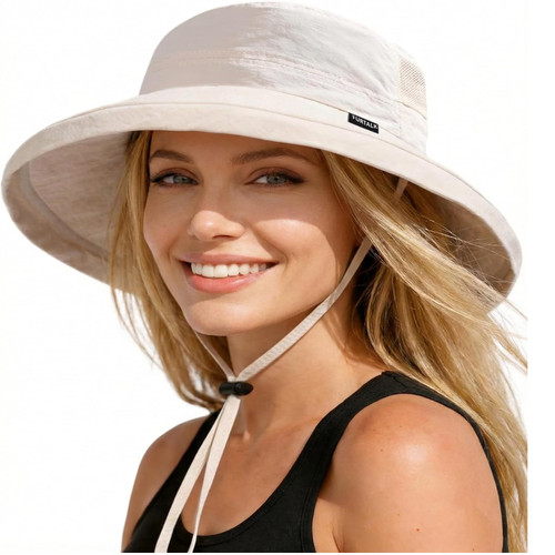 Furtalk damen sonnenhut mit - furtalk,