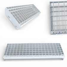 Metallstufe Verzinkt