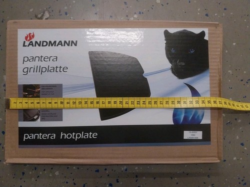 Universal grillplatte landmann - universal,