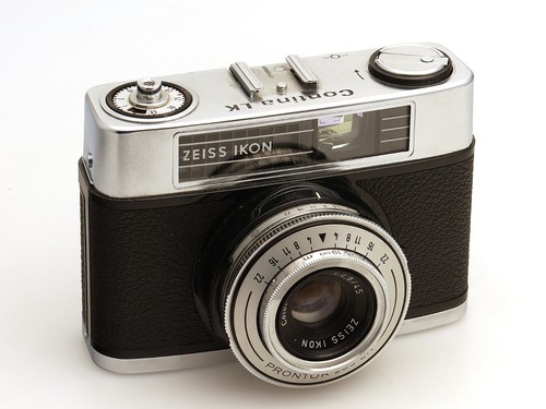 Zeiss ikon sucherkamera - zeiss,