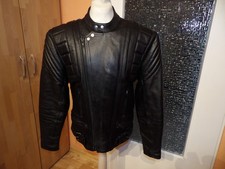 TOP Krawehl Hurricane Motorradjacke Lederjacke Bikerjacke 80-90er Jahre Gr. 56