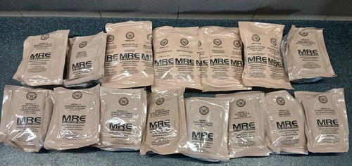 Mre meal ready eat - us,