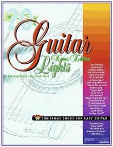 Guitar lights xmas edition - guitar,