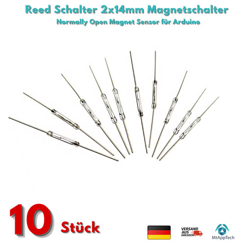 Stück reedschalter - 10,